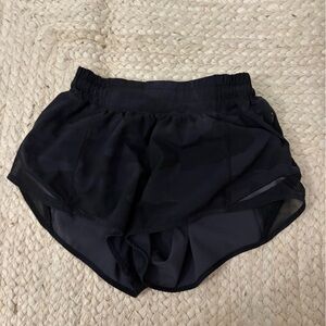 lululemon athletica Black Athletic Shorts